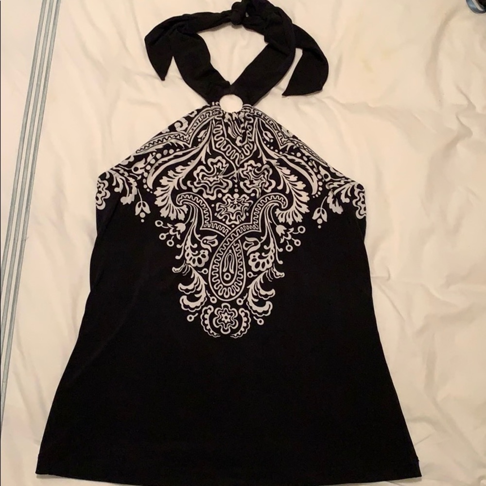 White House Black Market Halter Top